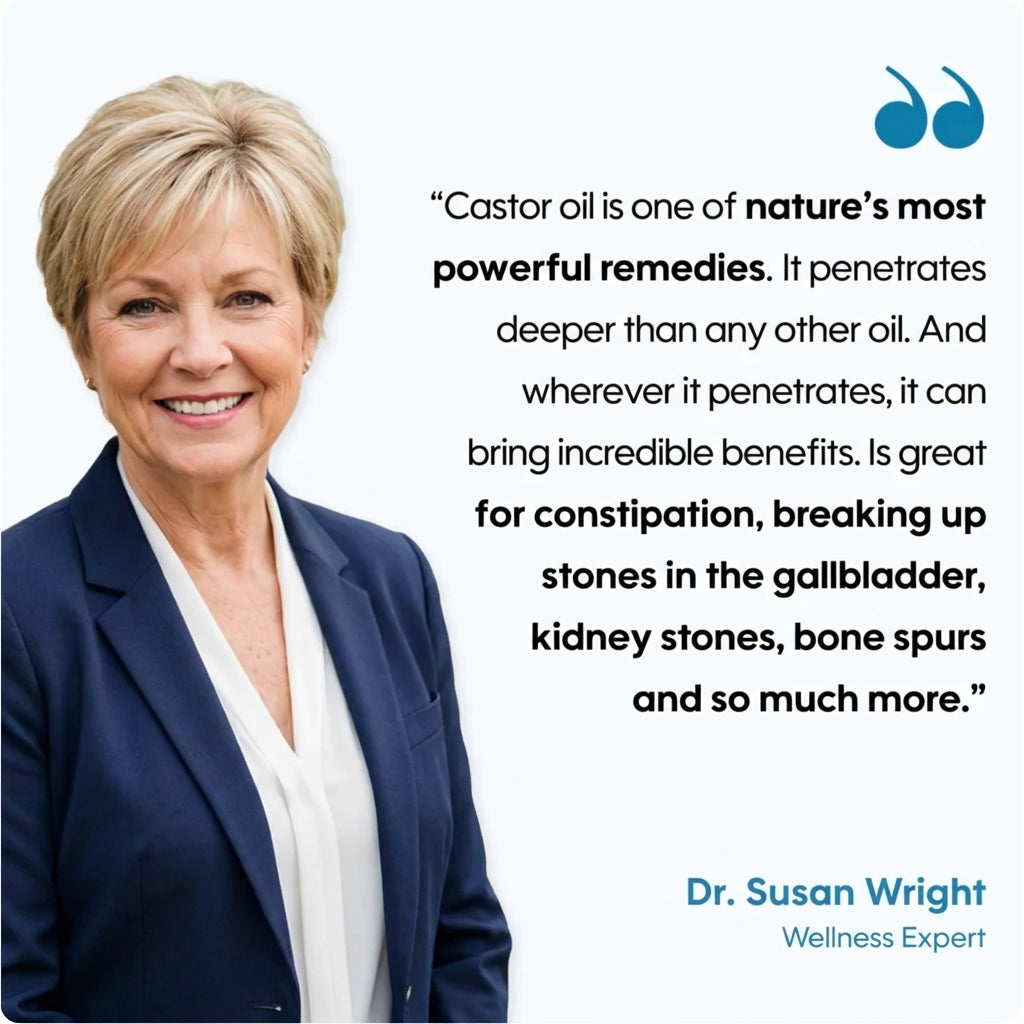 Zanthin™ Castor Oil Pack Bundle