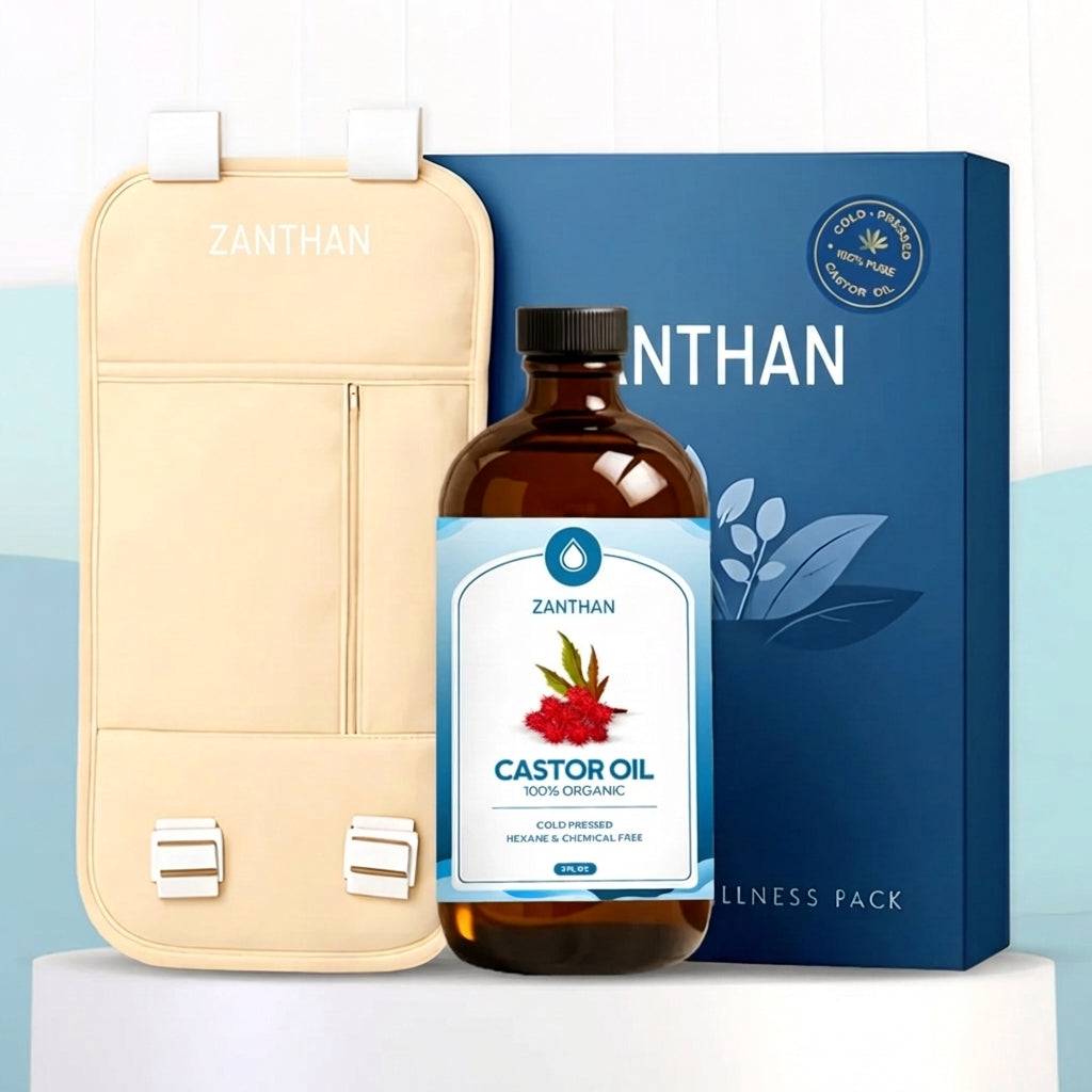 Zanthin™ Castor Oil Pack Bundle